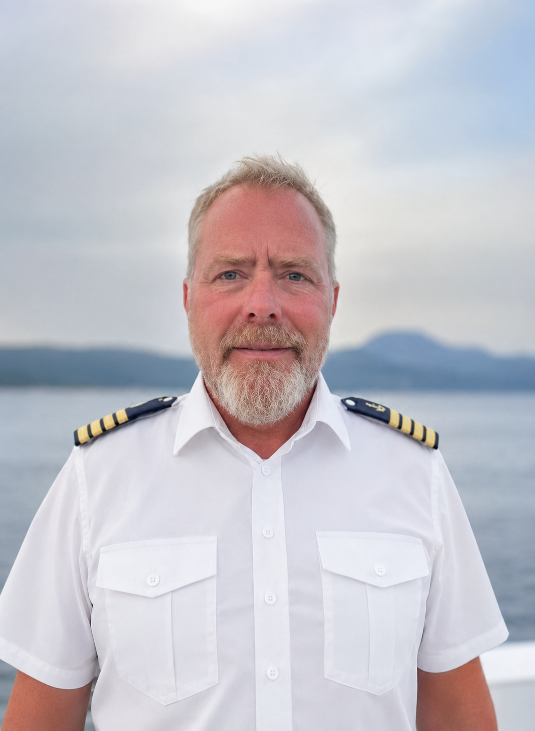 Captain Antonio Koludrovic