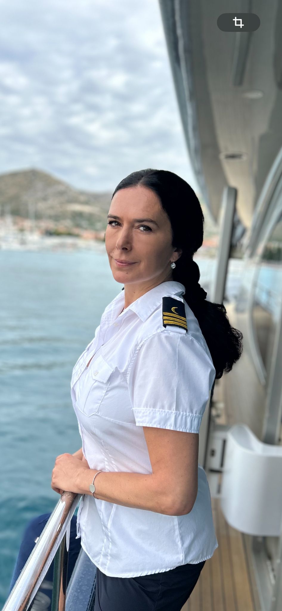 Chief Stewardess Katija Doric