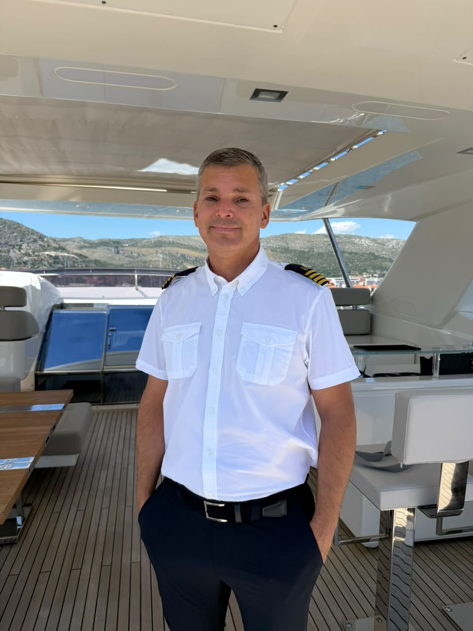 Captain Ivan Zrilic