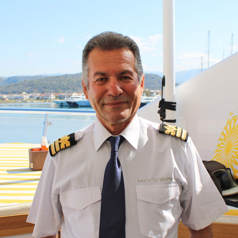 Captain Stavros Lekodimitris