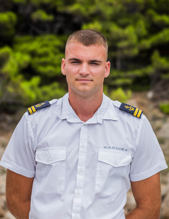 Deckhand Marin Eterovic
