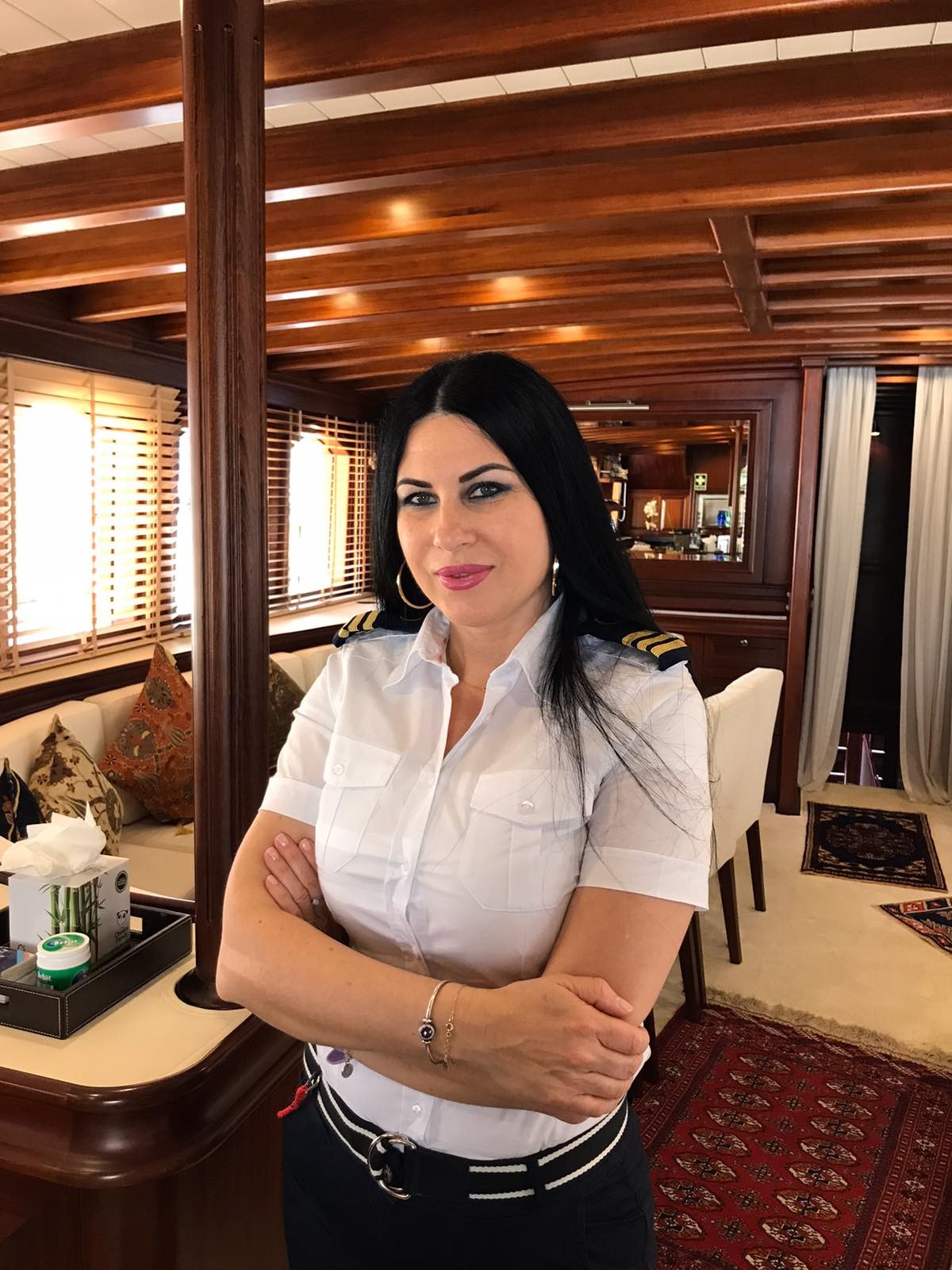 Chief Stewardess Sanja Knez