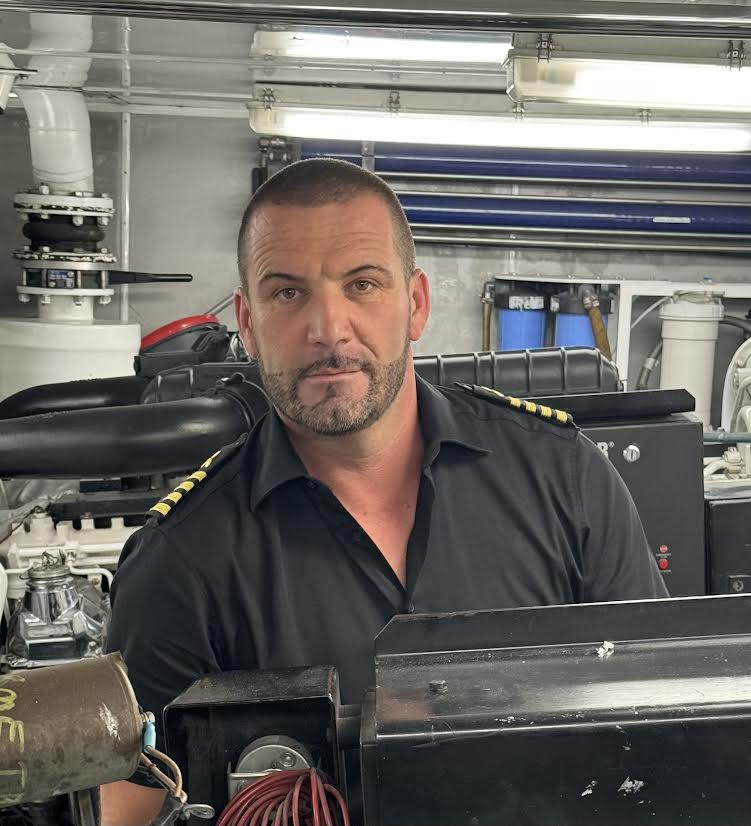 Chief Engineer Renato Garma