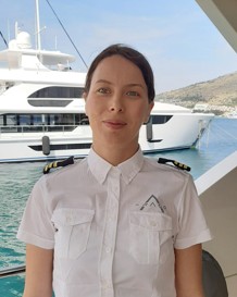 Chief Stewardess Filipa Perisin