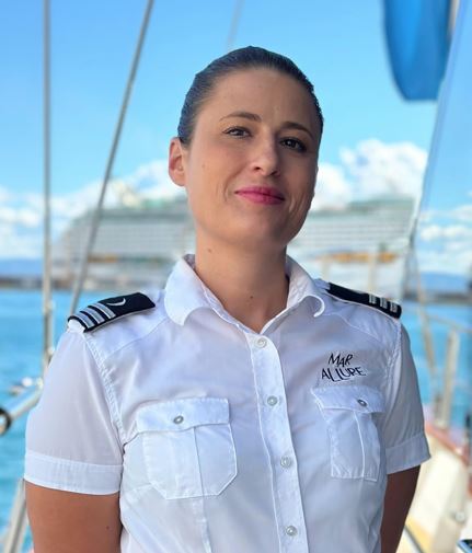 Chief Stewardess Marina Mihanovic