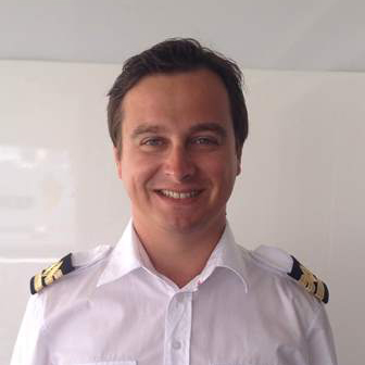 Captain Konstantinos Gkontzos Tziovani