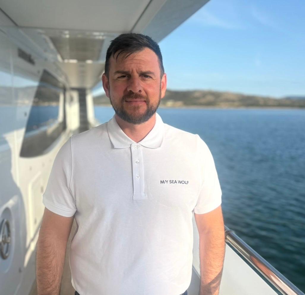 Captain Nikos Piliatis