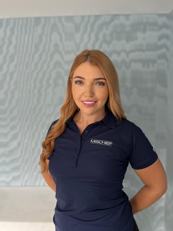 Massage Therapist / Stewardess Harriet
