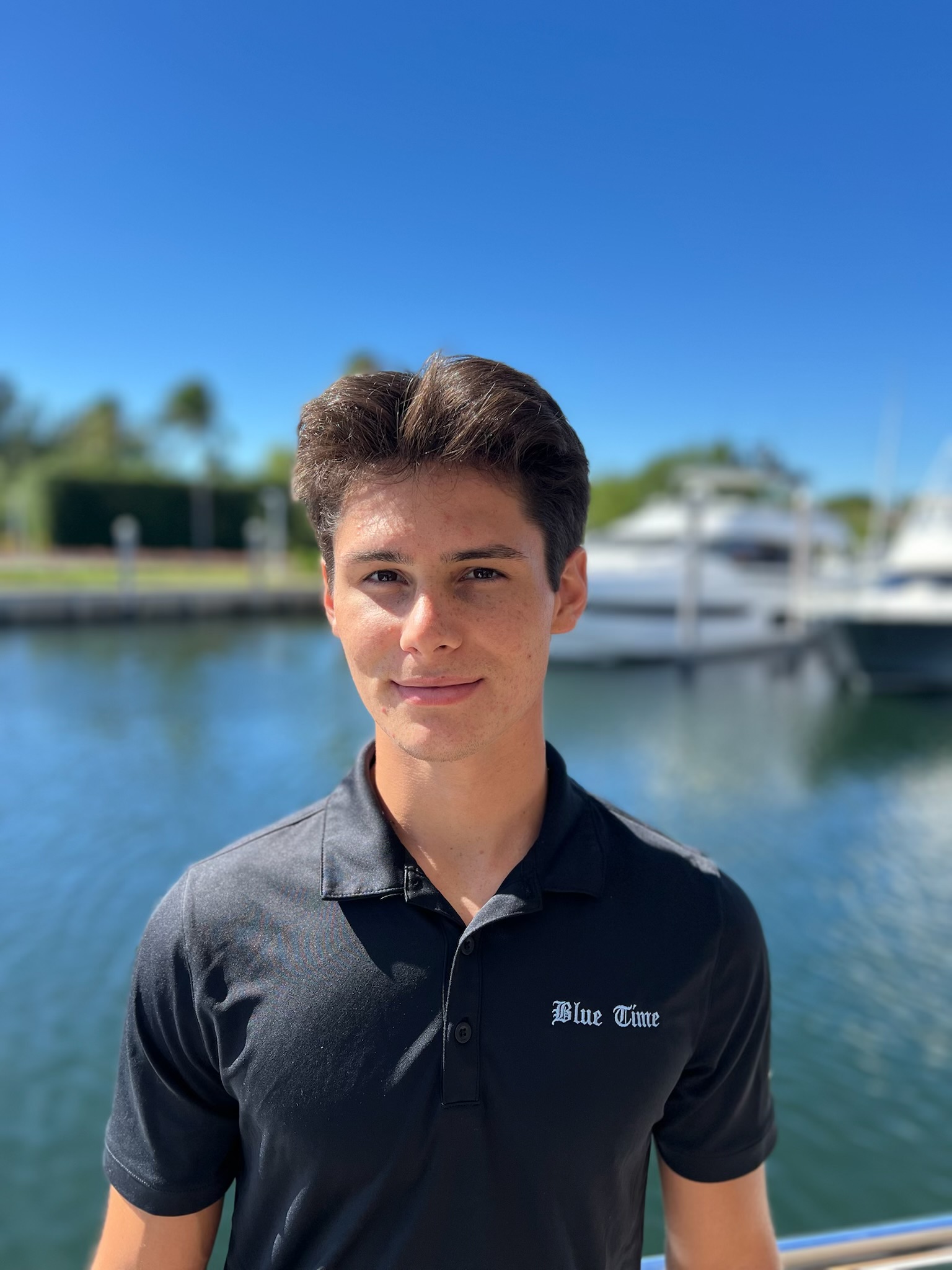 Deckhand Nicholas Vincent