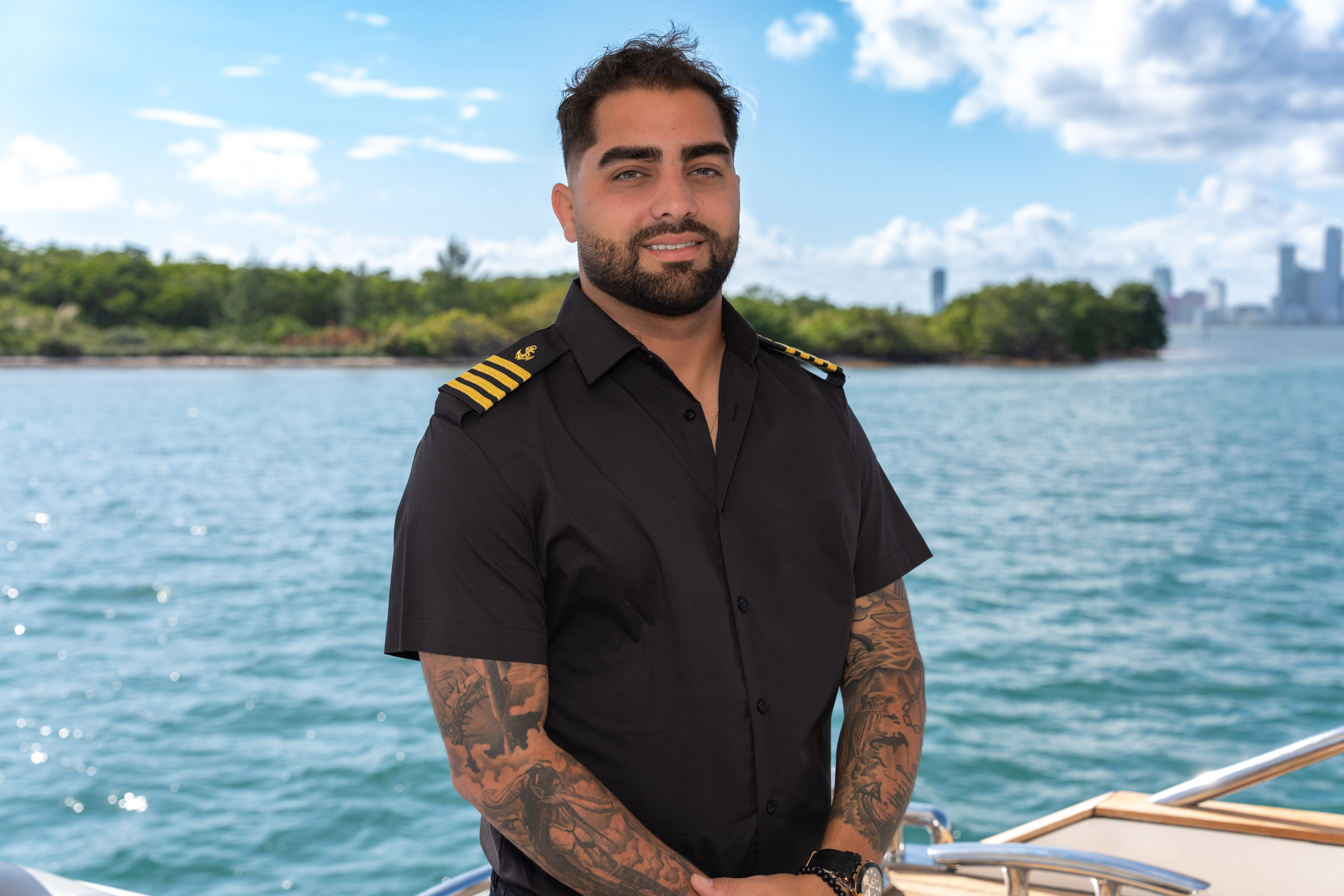 Captain Gustavo Corrales