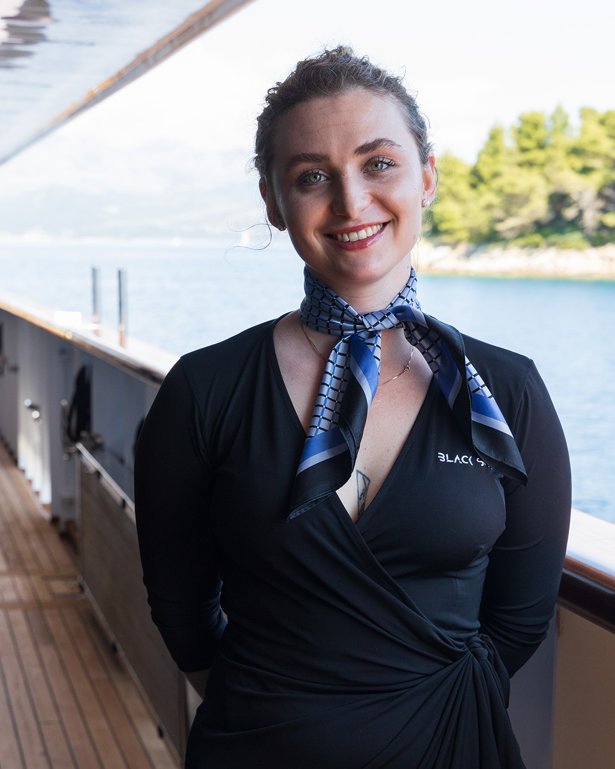 Stewardess Lucija Ajhon