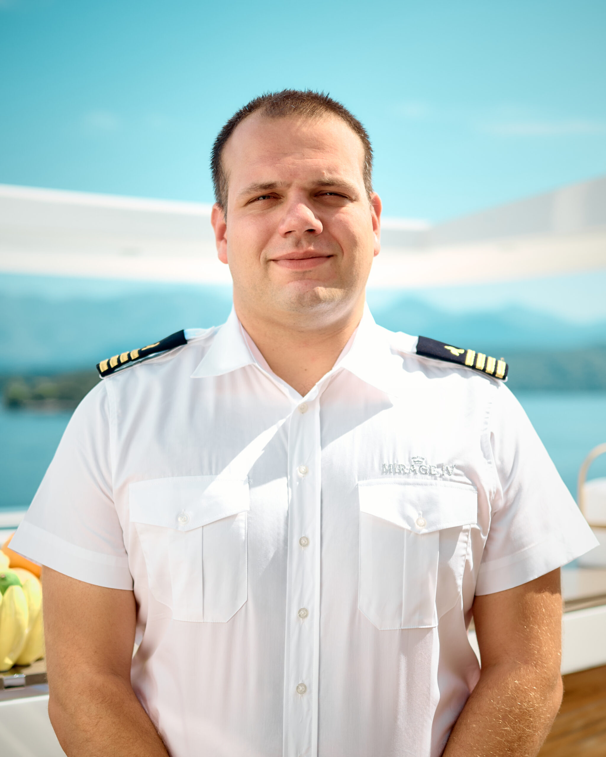 Chief Engineer Josip Gudelj