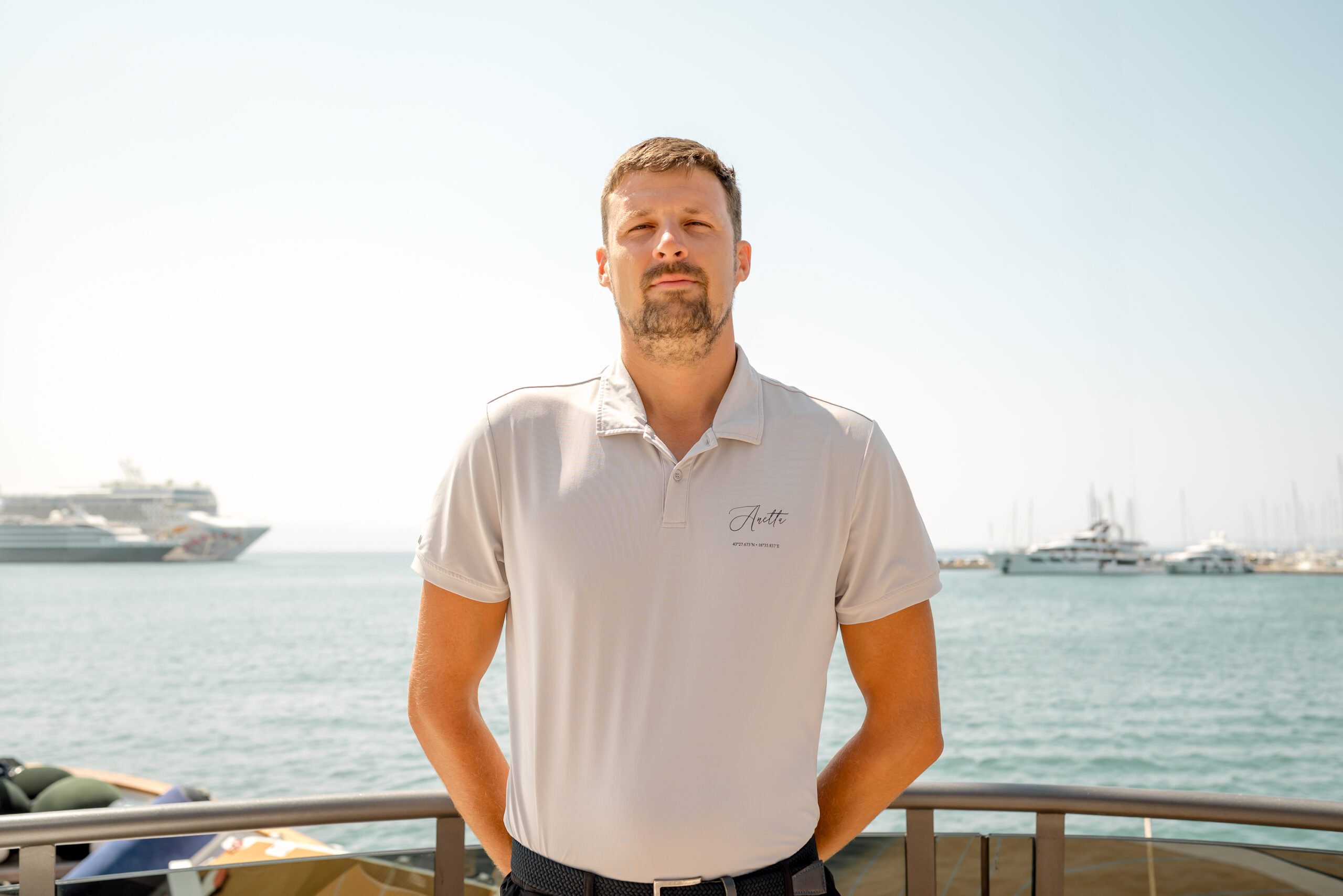 Deckhand Frane Raffanelli