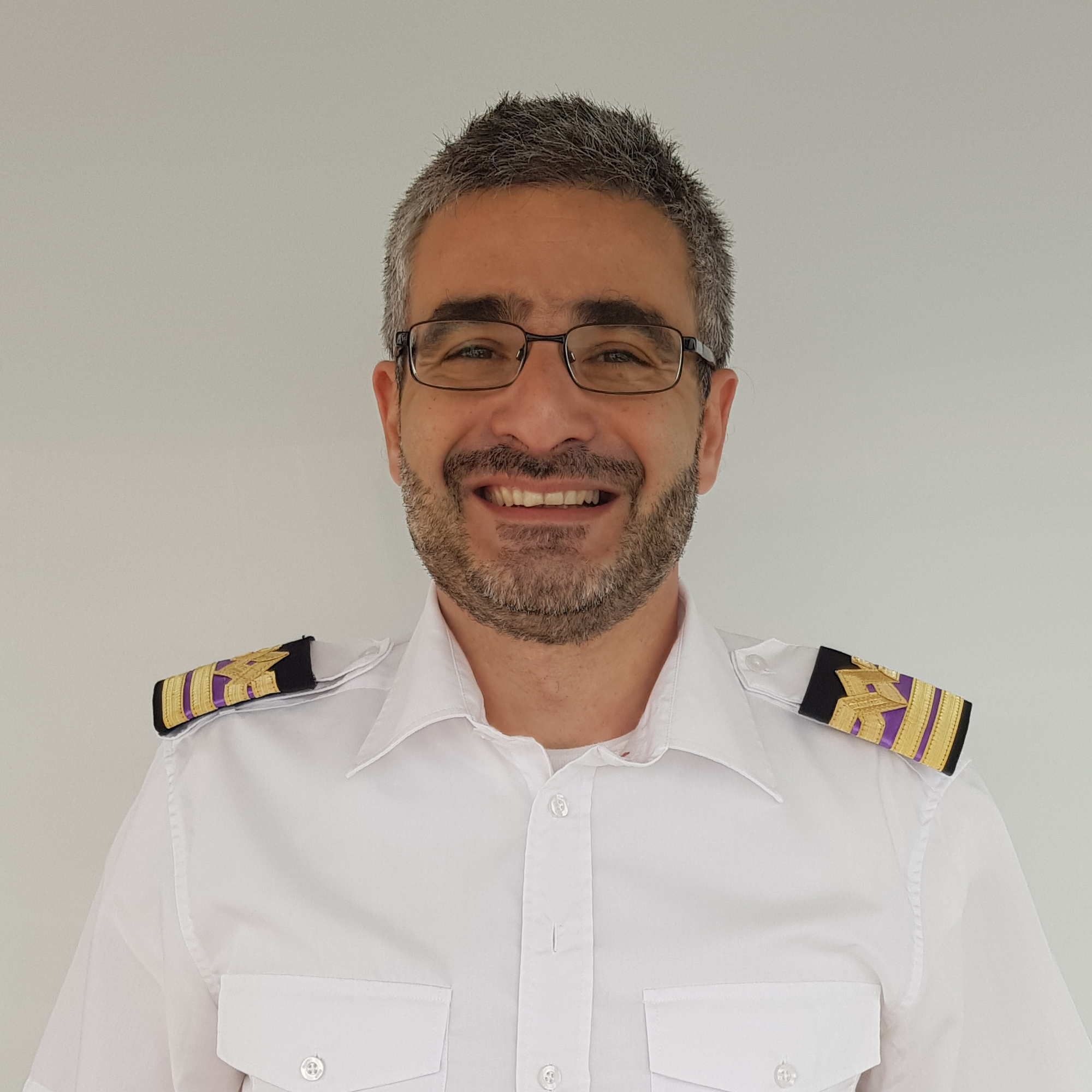 Chief Engineer Thodoris Kikidas