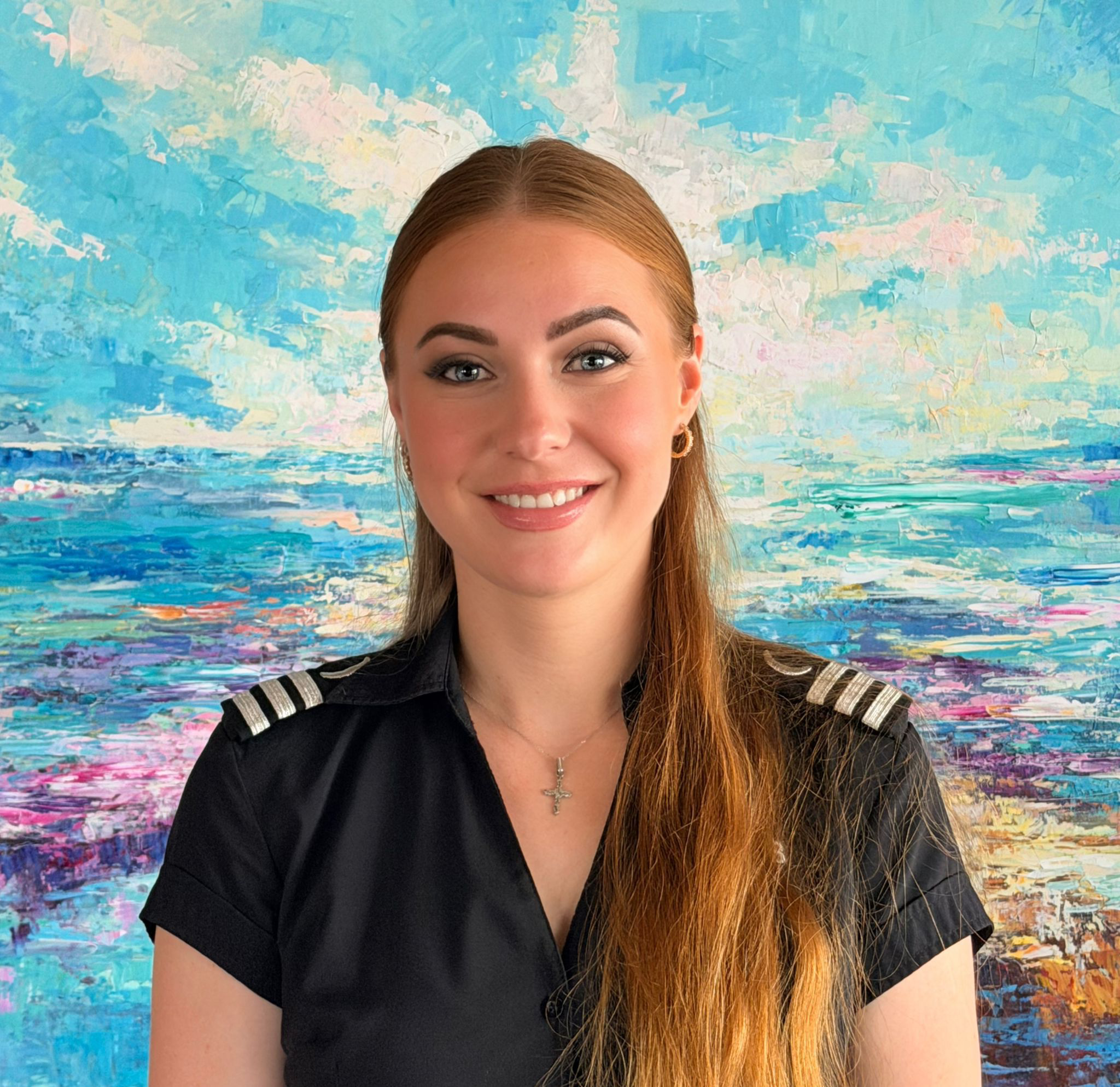 Chief Stewardess Louise Voss