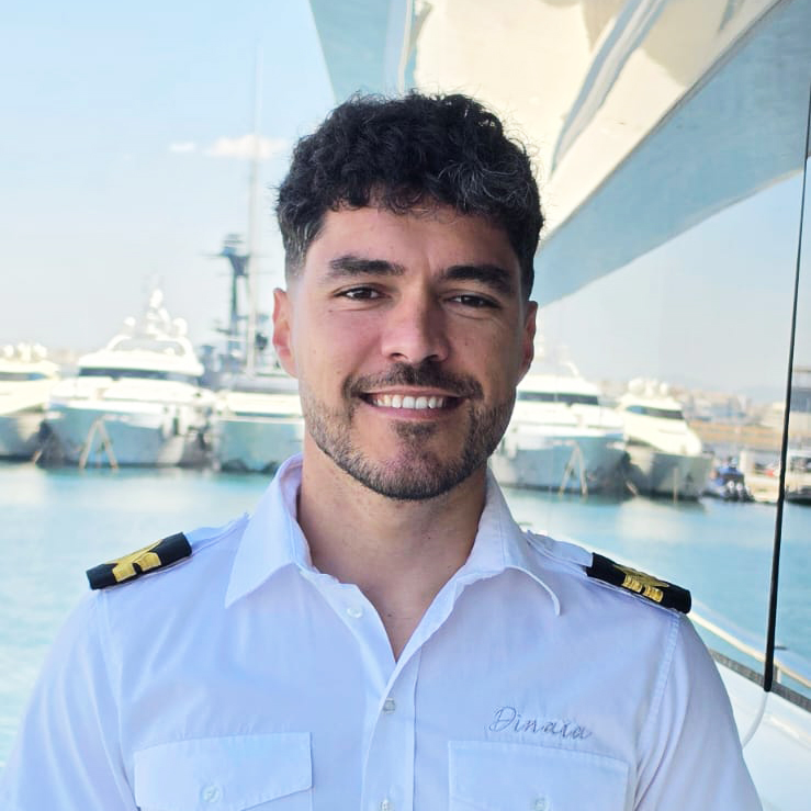 Second Officer Antonis Theocharakis