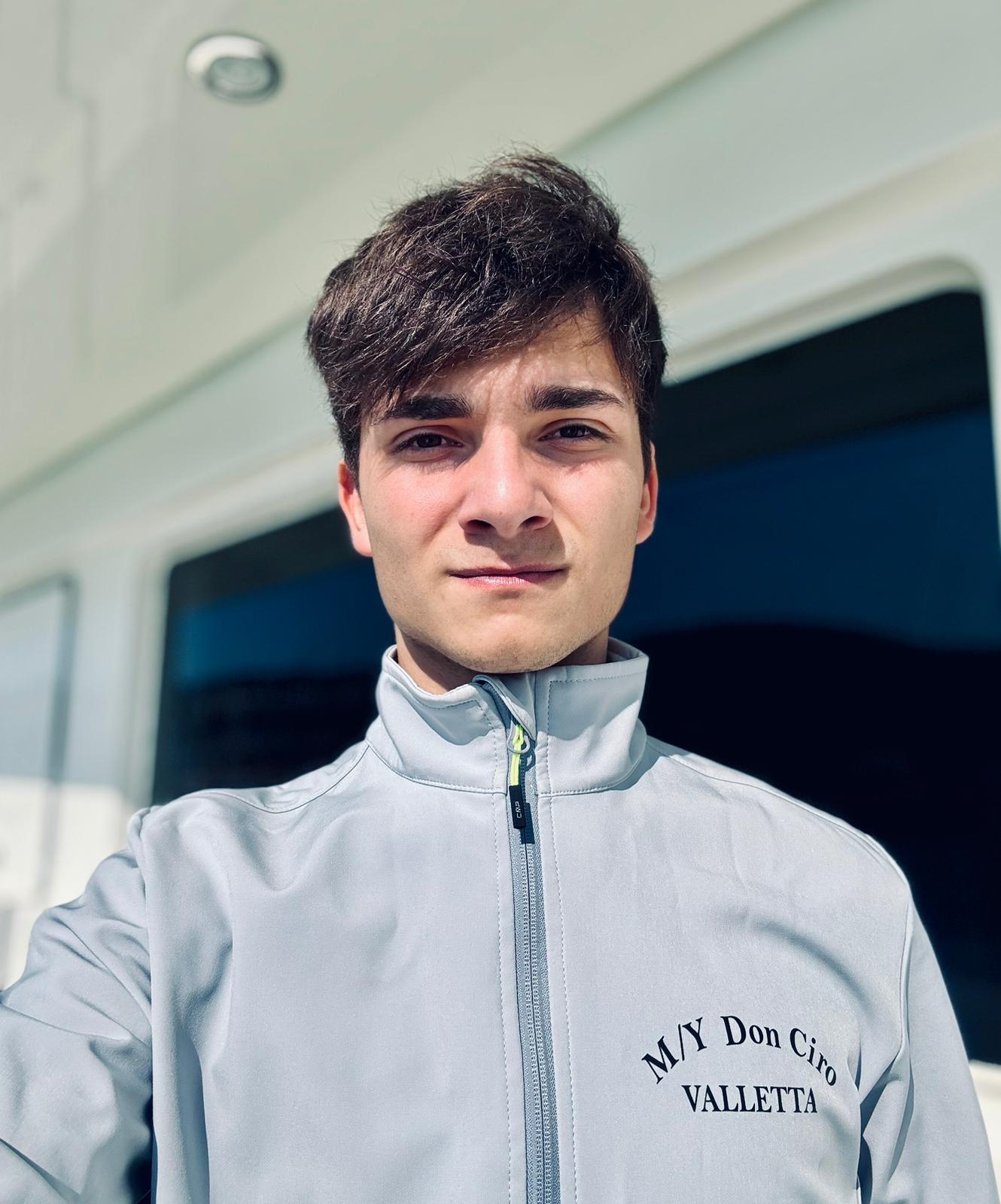 Deckhand Adalberto Para