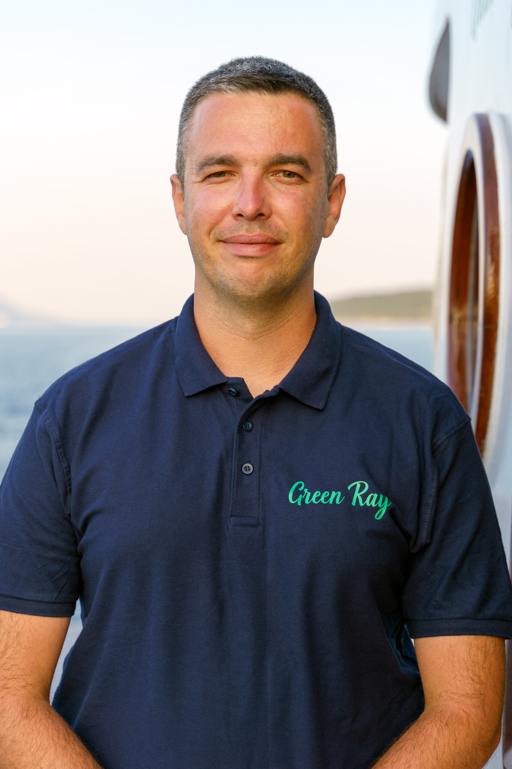 Captain Filip Dedic Zanko
