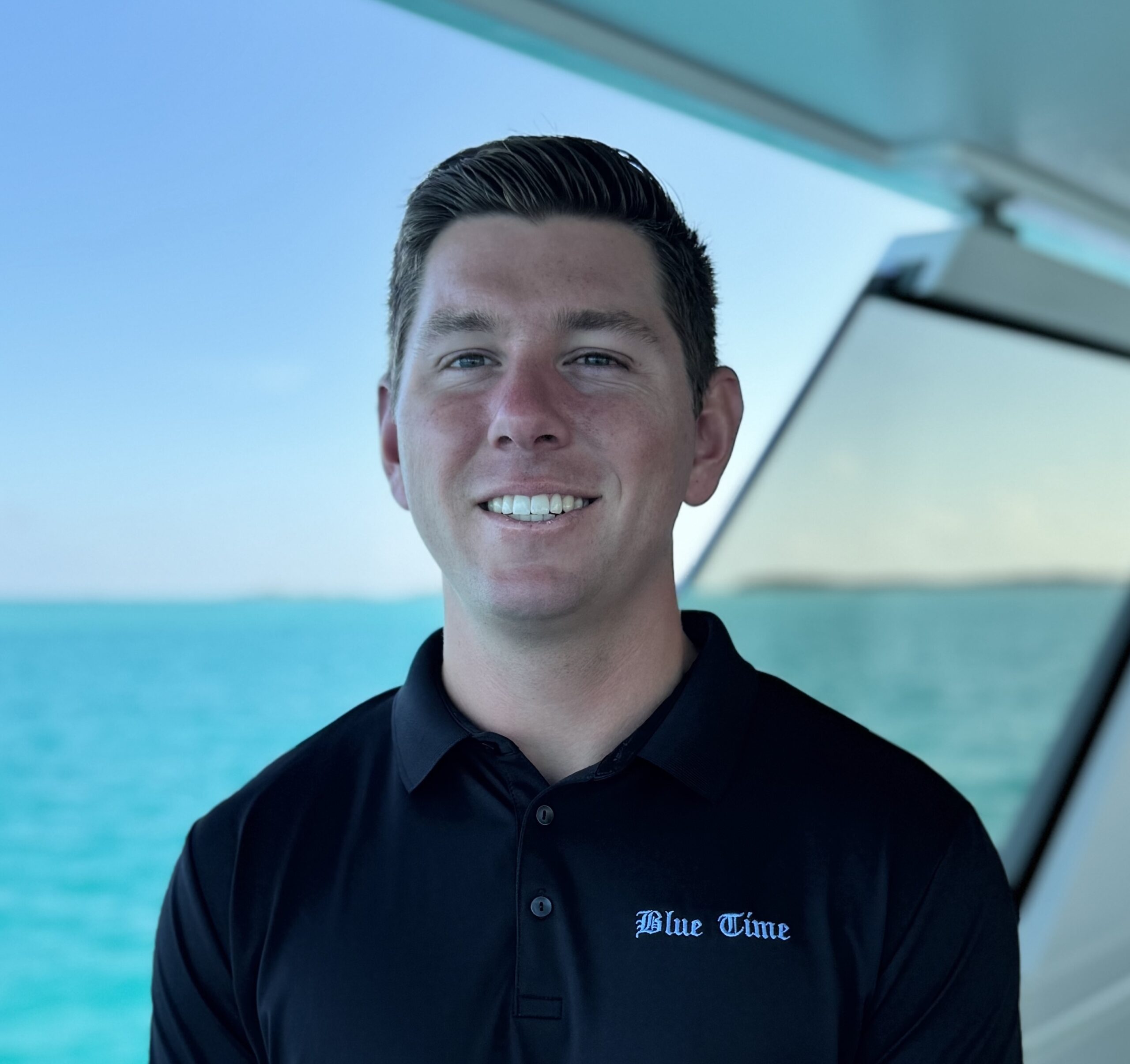 First Officer Sam Spruill
