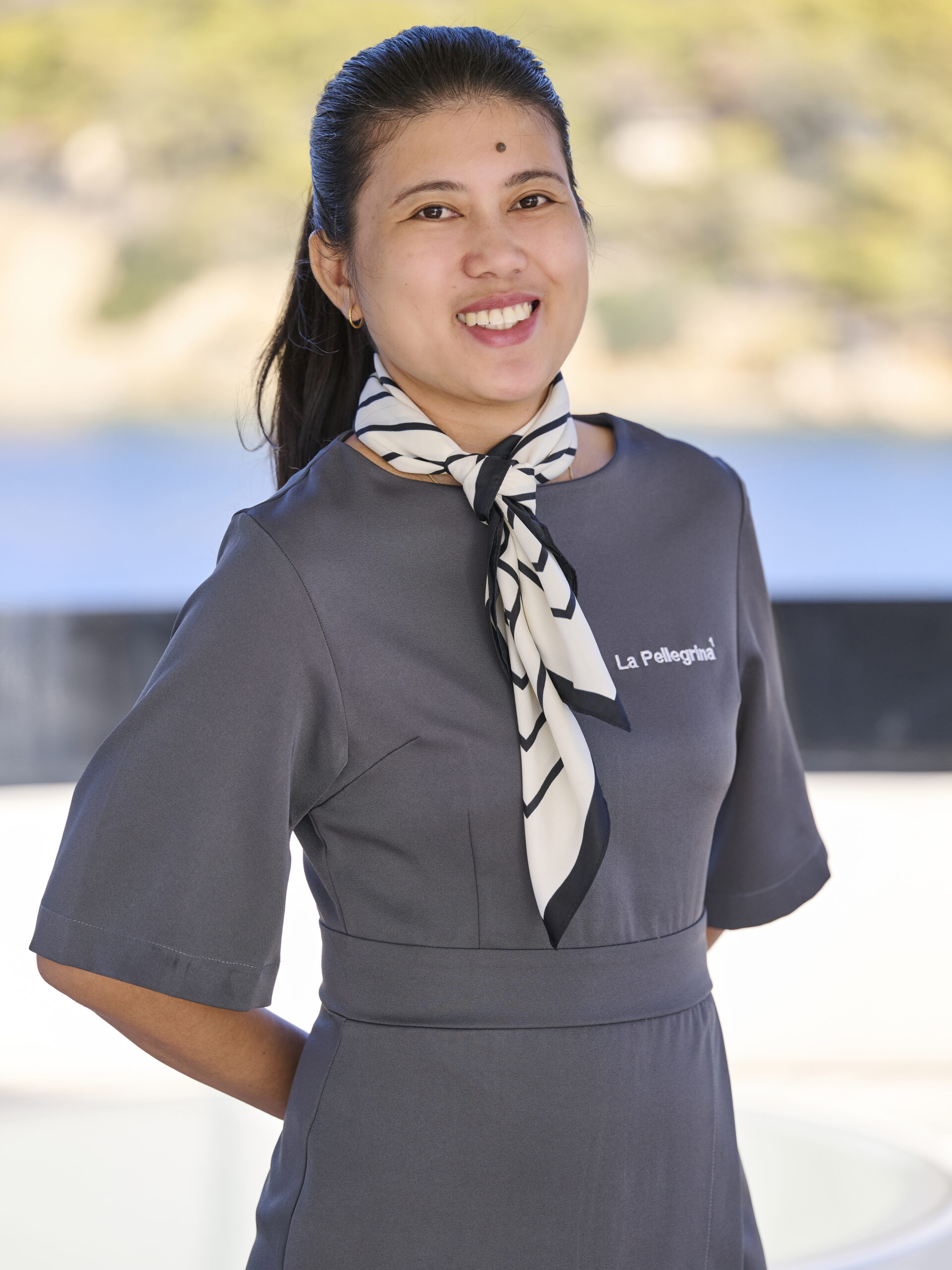 Second Stewardess Aileen Landicho Canosa