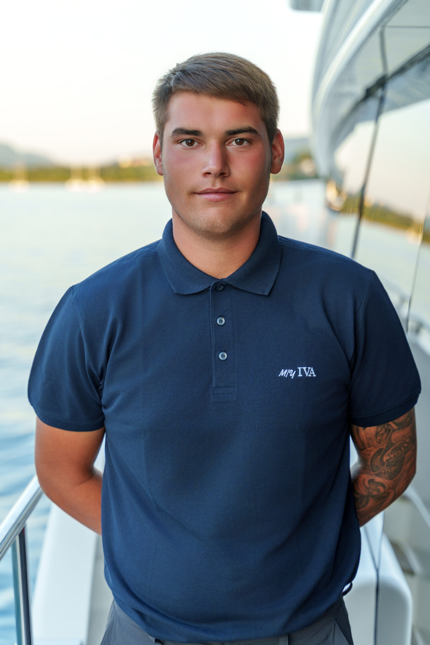 Deckhand Vasilije Samardzic