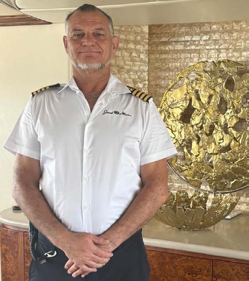 Chief Engineer Nico Bronkhorst