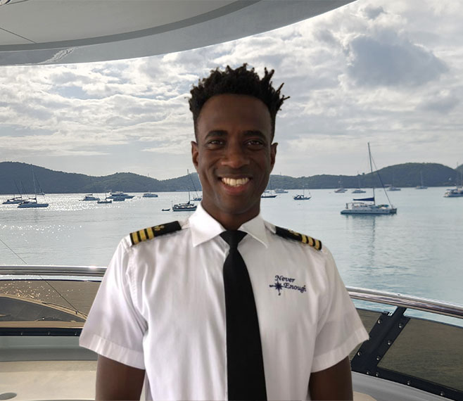 Chief Engineer Dean Somers