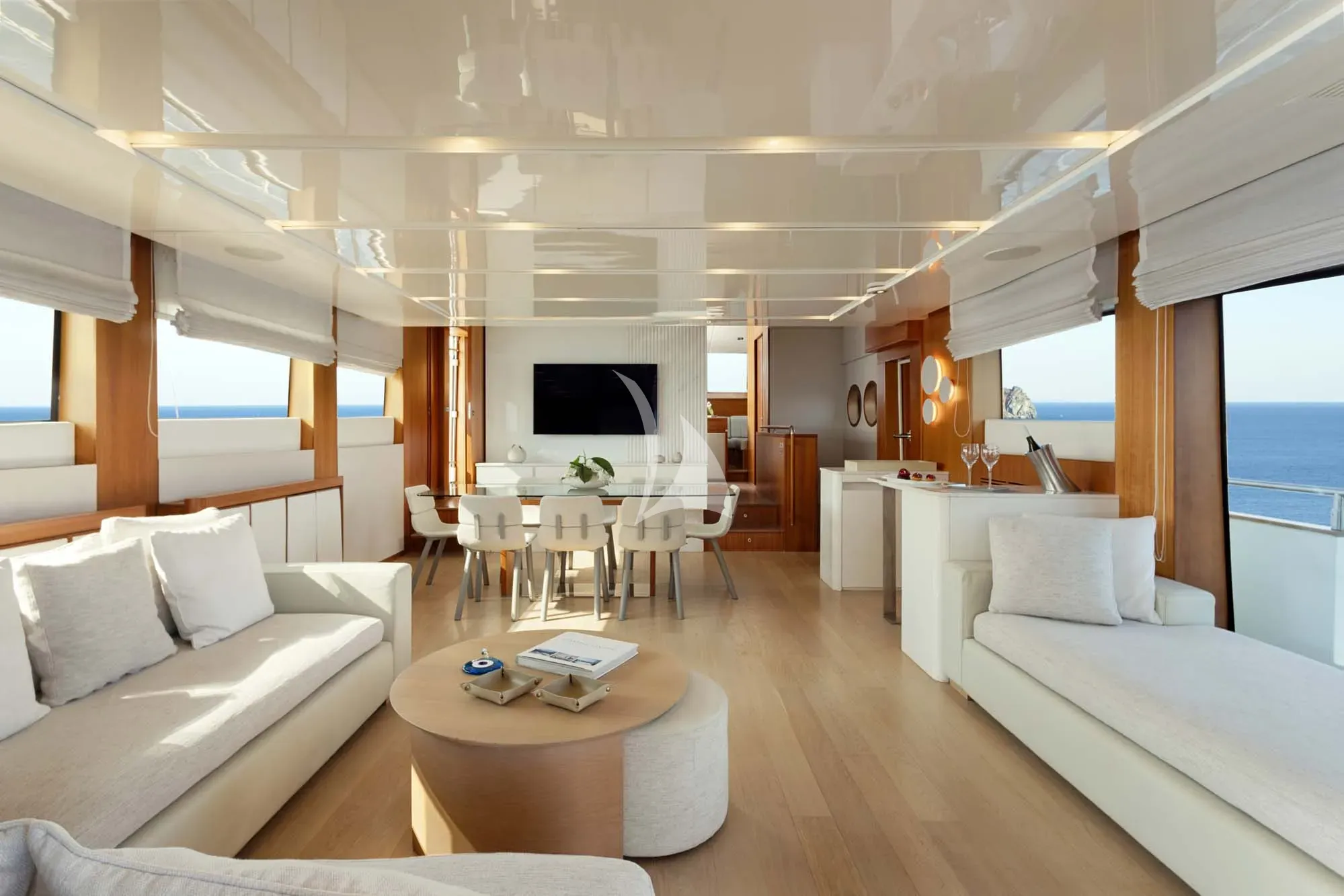 FUNSEA 90.2ft Aicon motor yacht charter in Greece