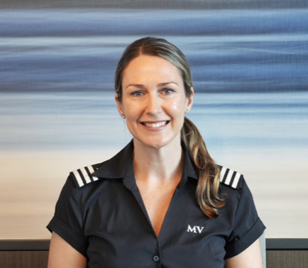 Chief Stewardess (Rotational) Lia Winterbach