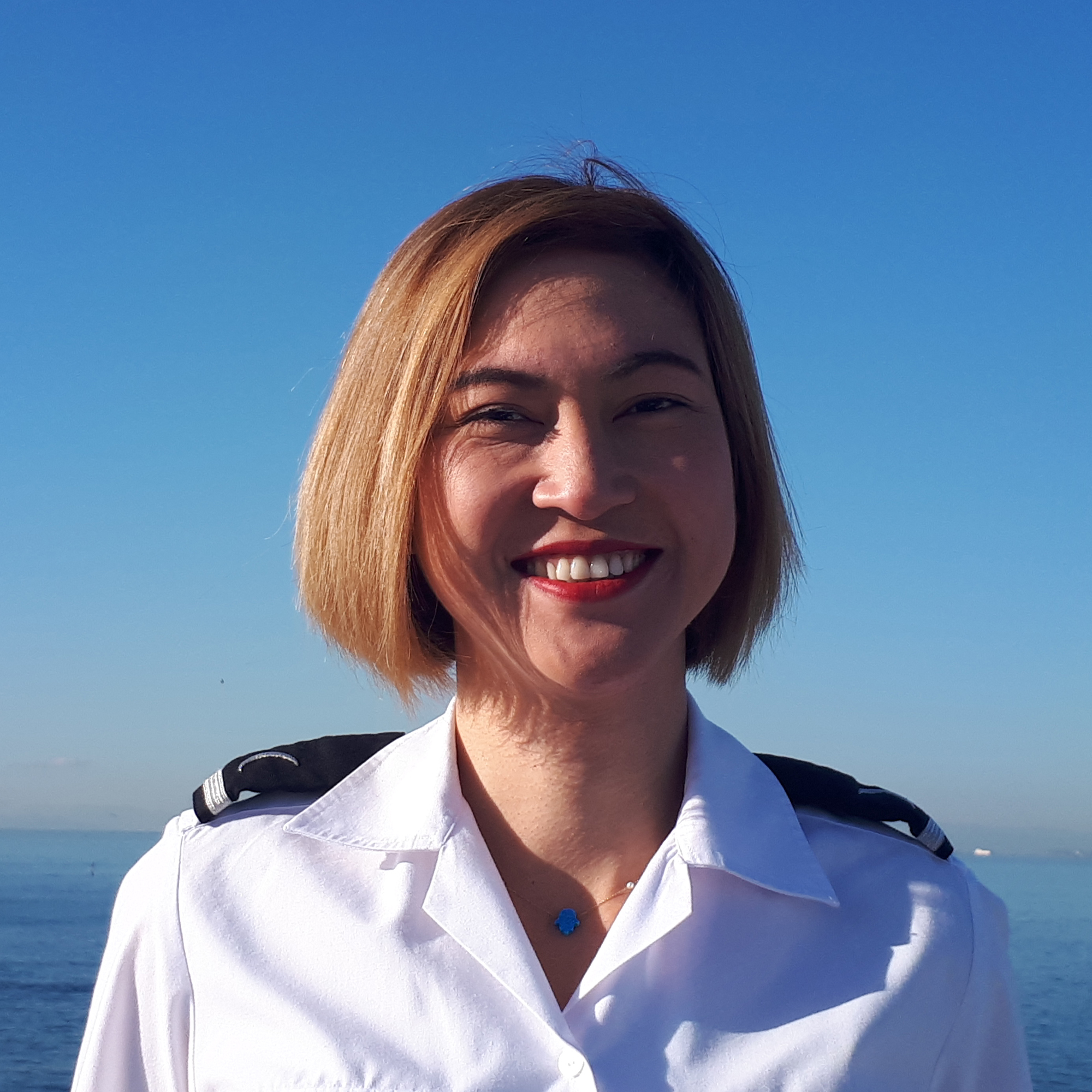 Stewardess Raigie Kondi Pano