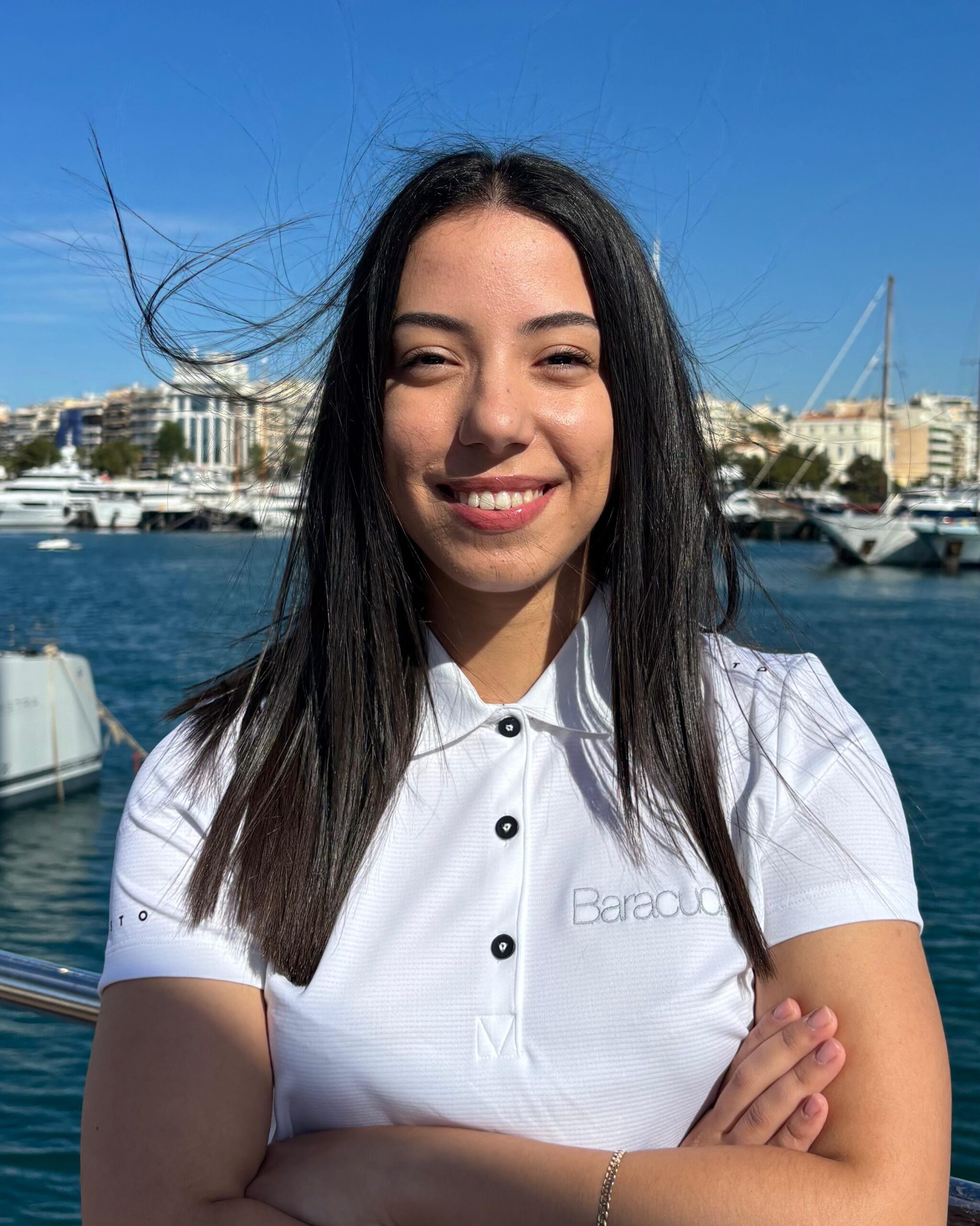 3rd Stewardess Katerina Roussou