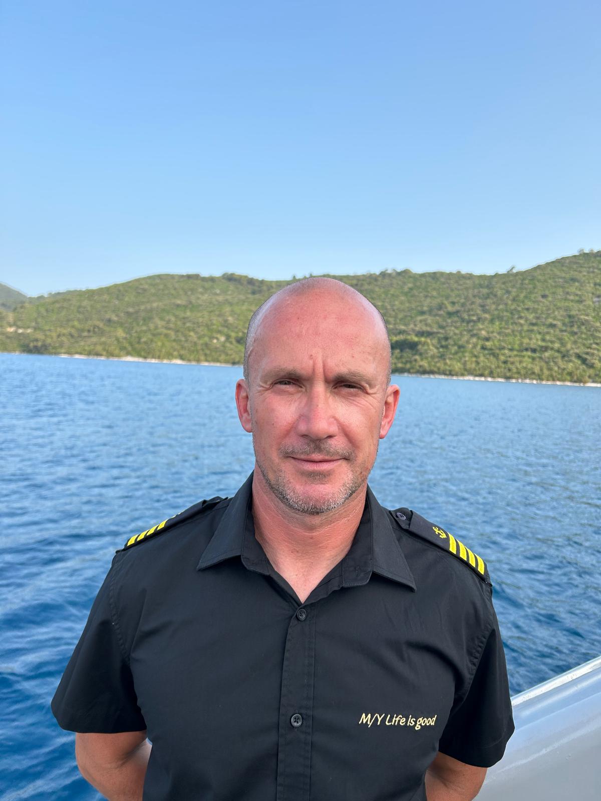 Captain Stipe Frleta