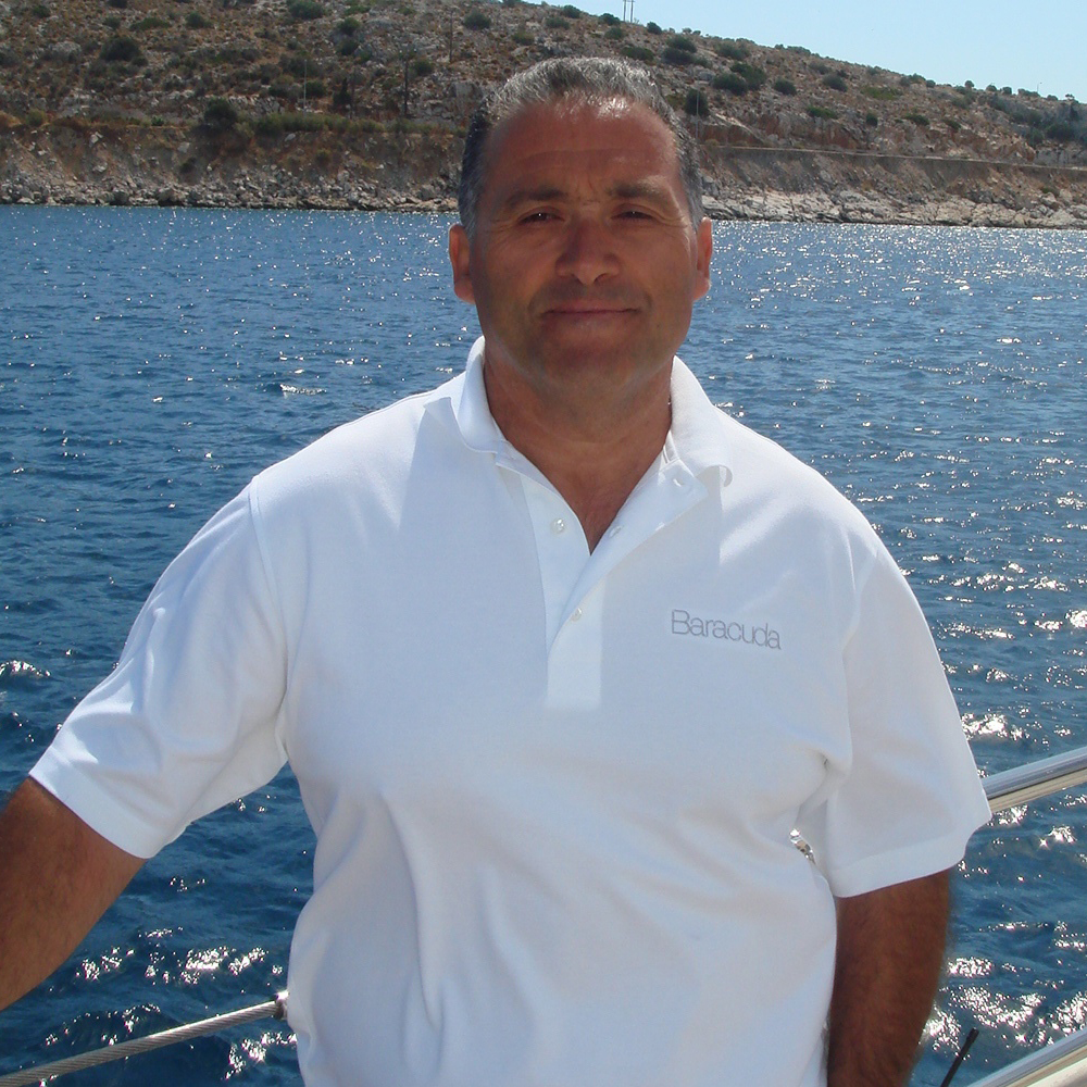 Captain Vangelis Karapanos