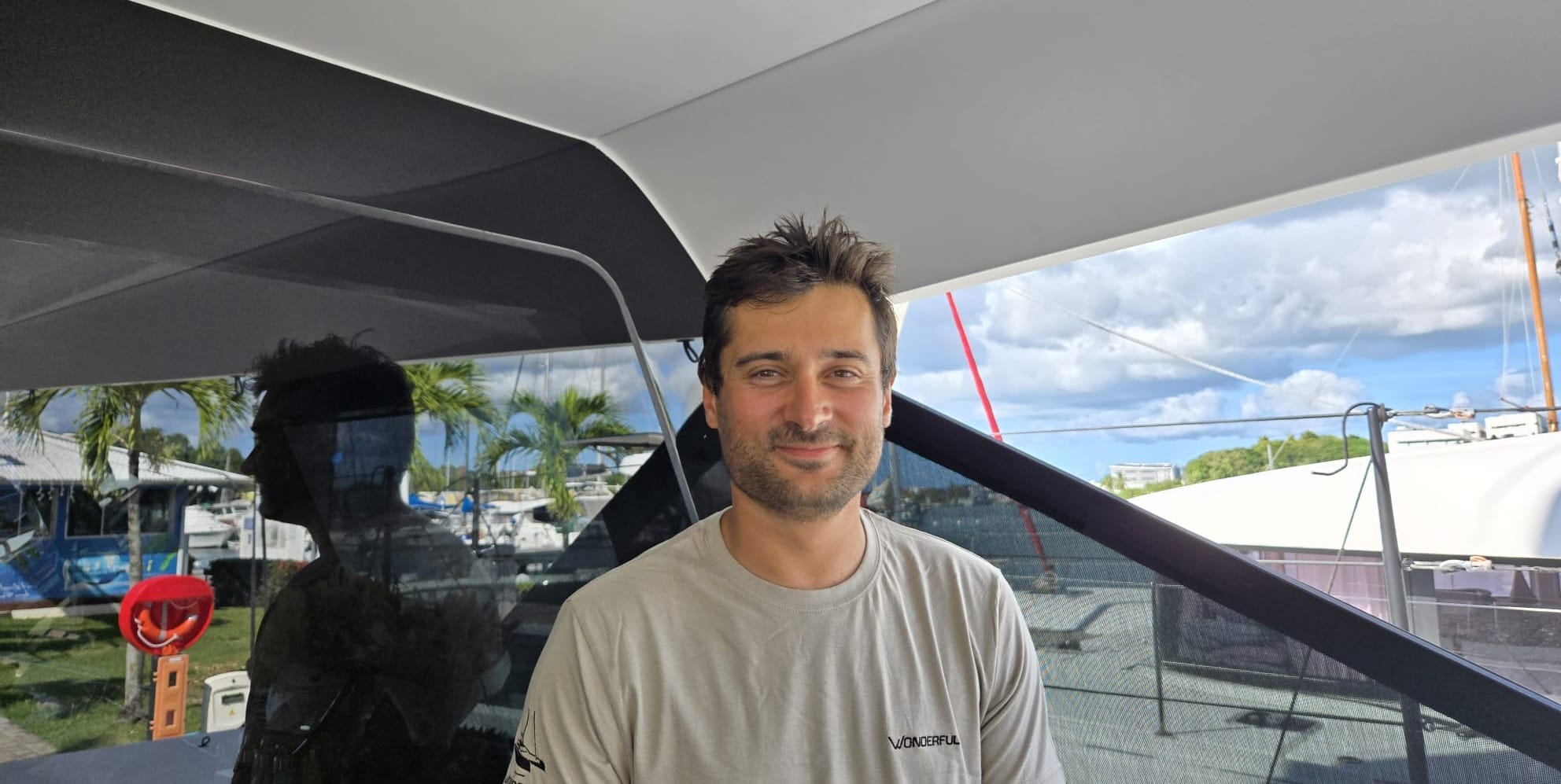 Deckhand Pierre Lesage