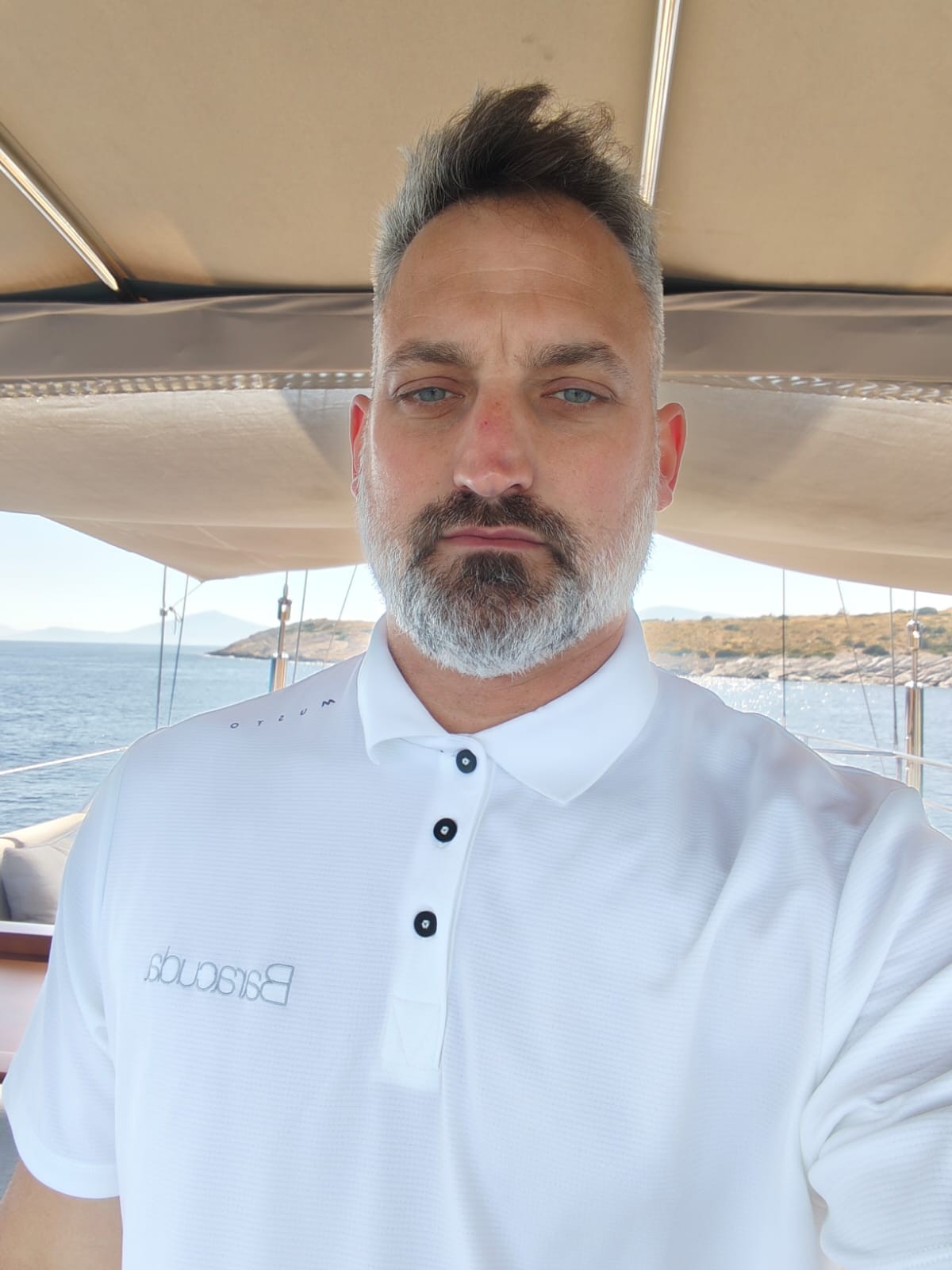 Chief Engineer Konstantinos Karpouzis