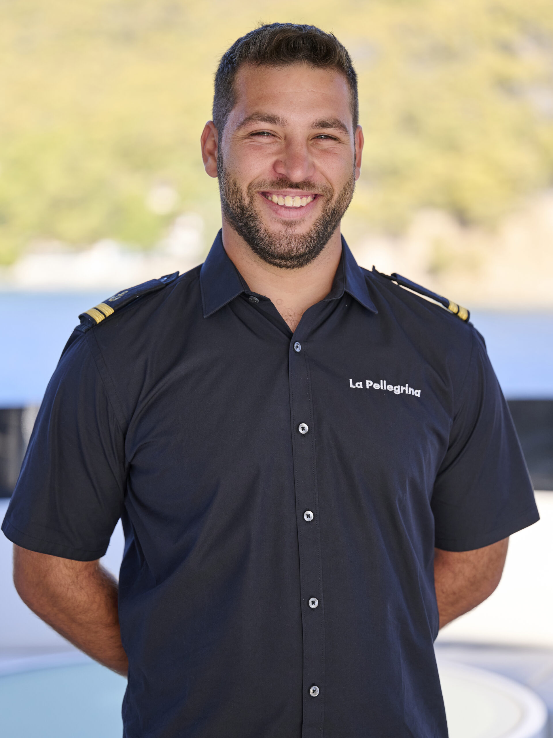 Deckhand Georgios Kyriakakis
