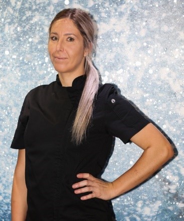 Head Chef Michaela Chmurciakova