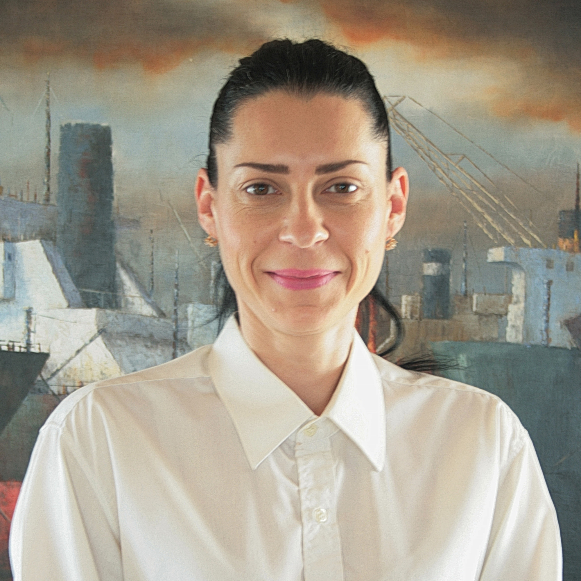 Chief Stewardess Elena Golubnicha
