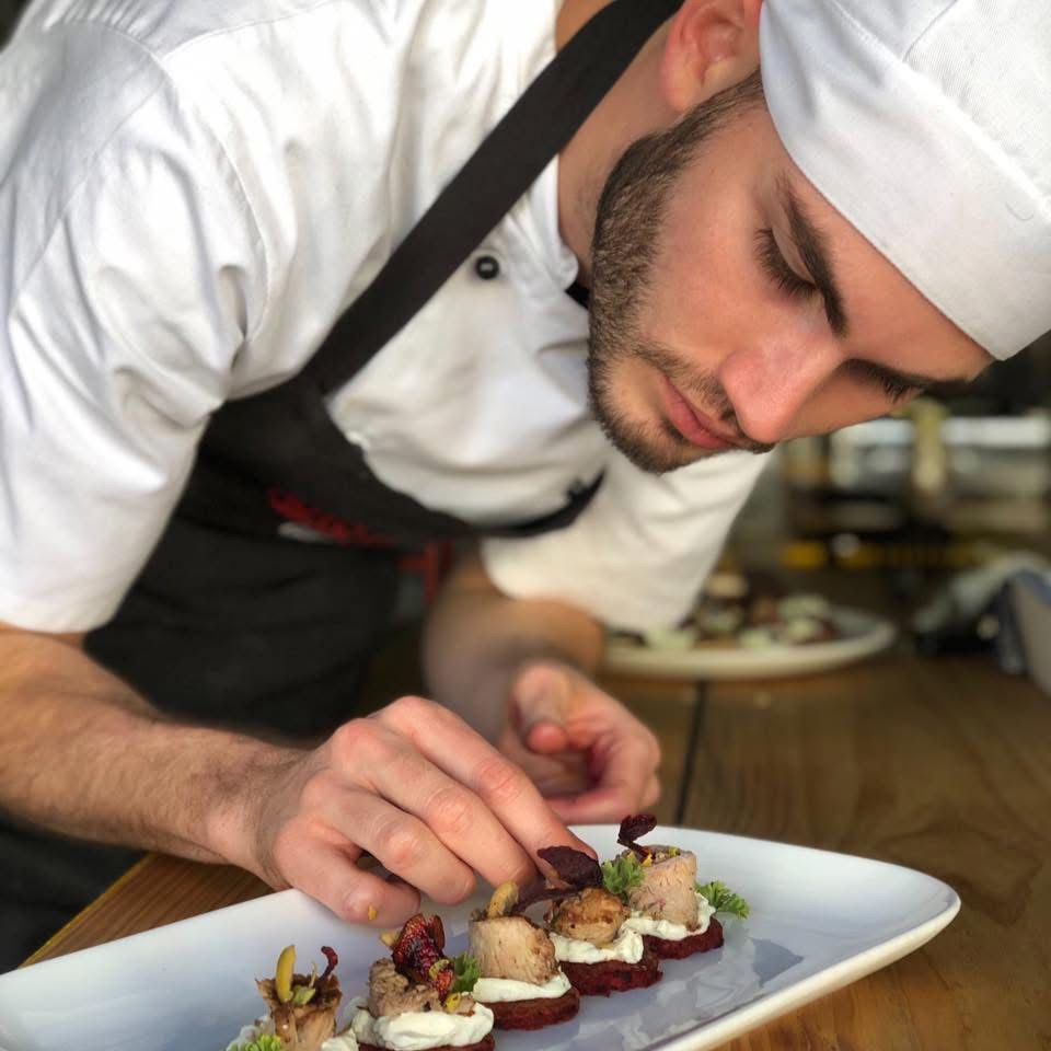 Chef Nicolas Van der Merwe