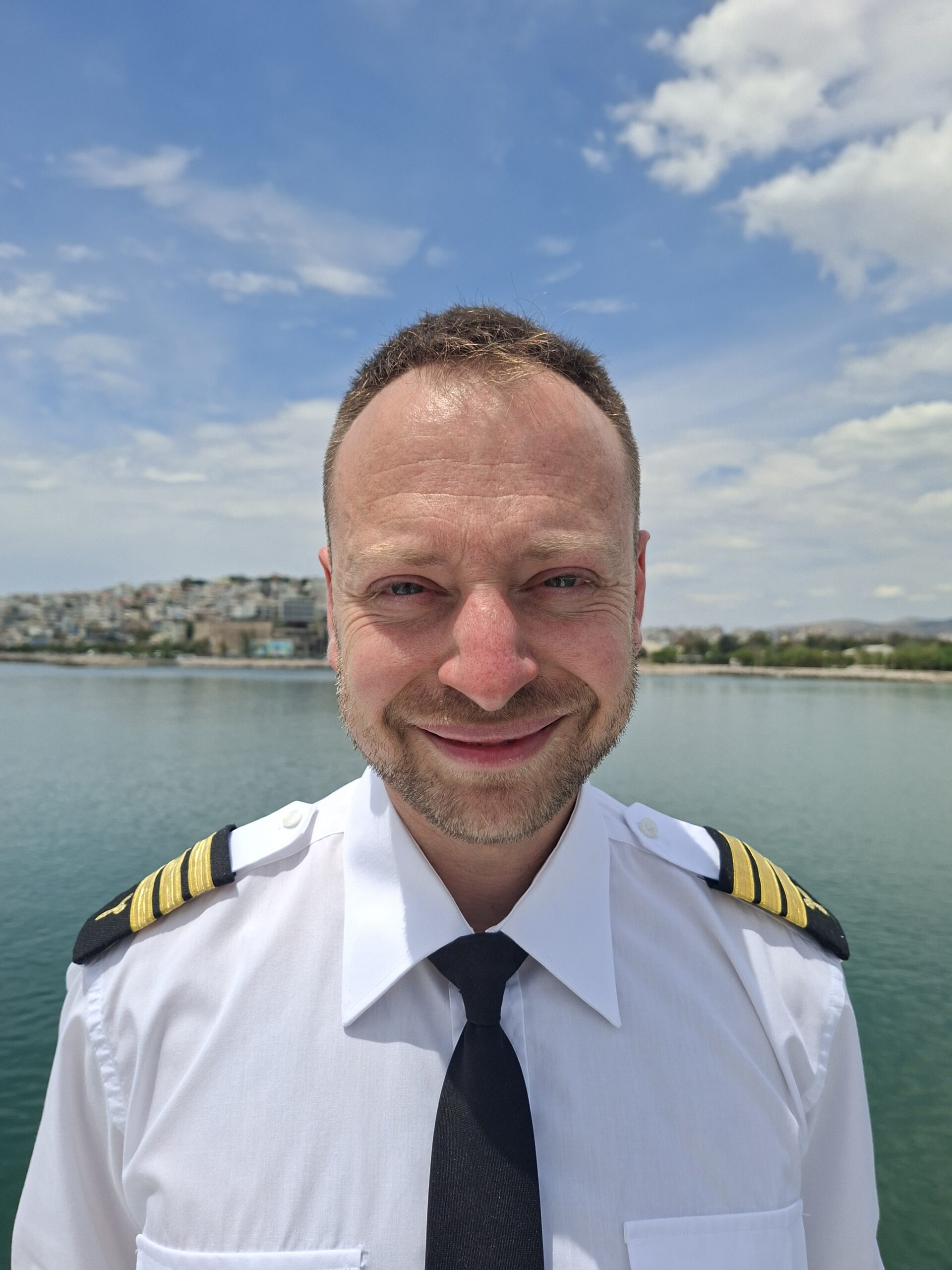 2nd Engineer Ioannis Kostoudas