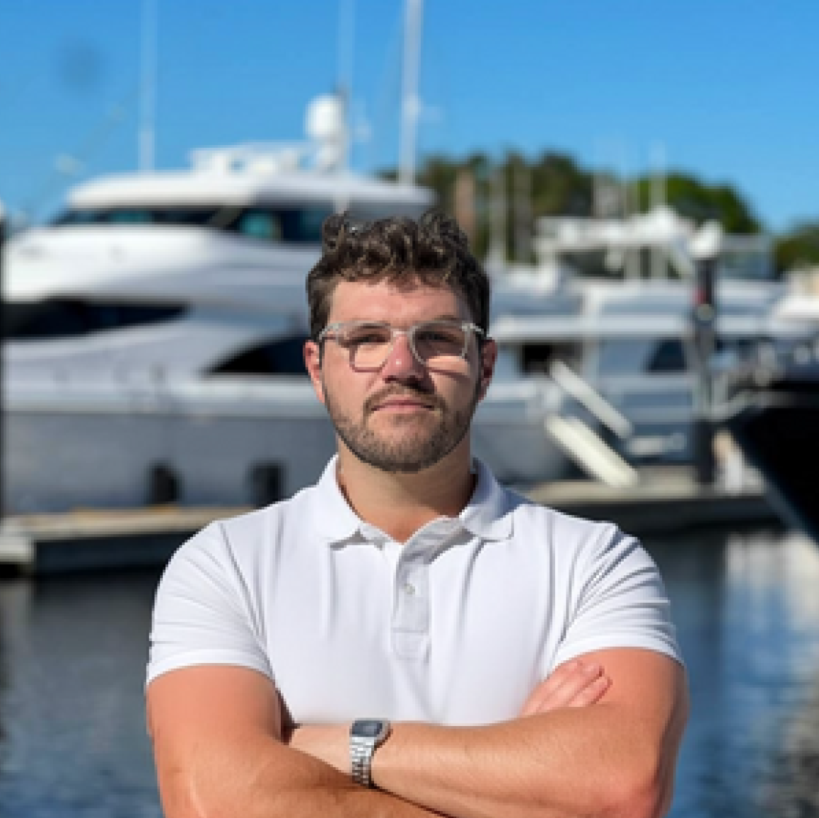 Chief engineer Michael Warren-Smith