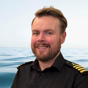Chief Engineer Ben Cudd