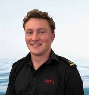 Deckhand Joe Cotton