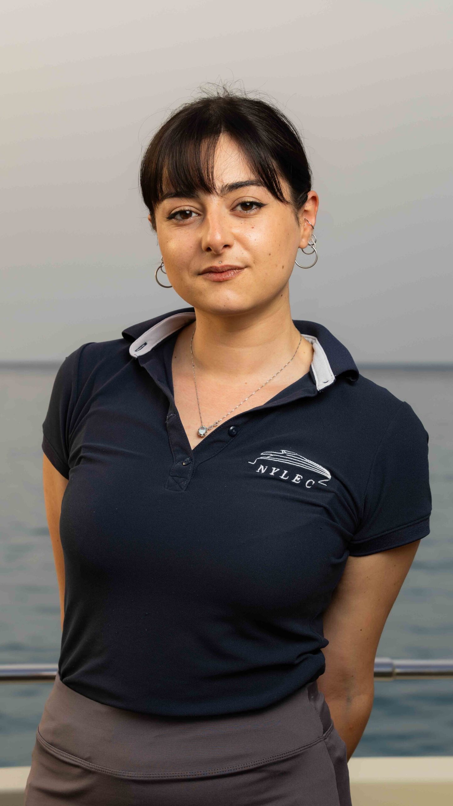 Deck/Stewardess Francesca Russo