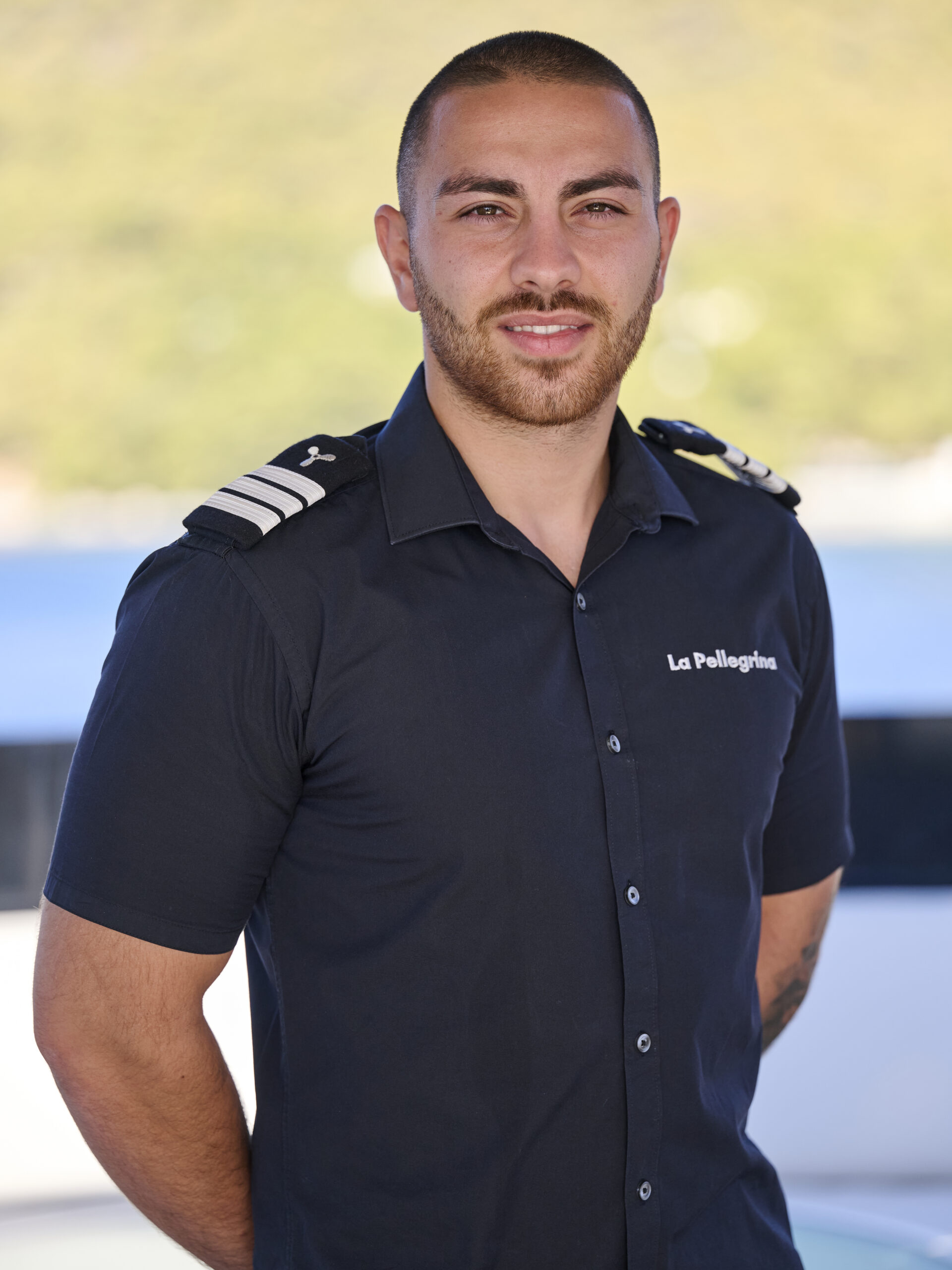 Second Engineer Ioannis Zafeiris