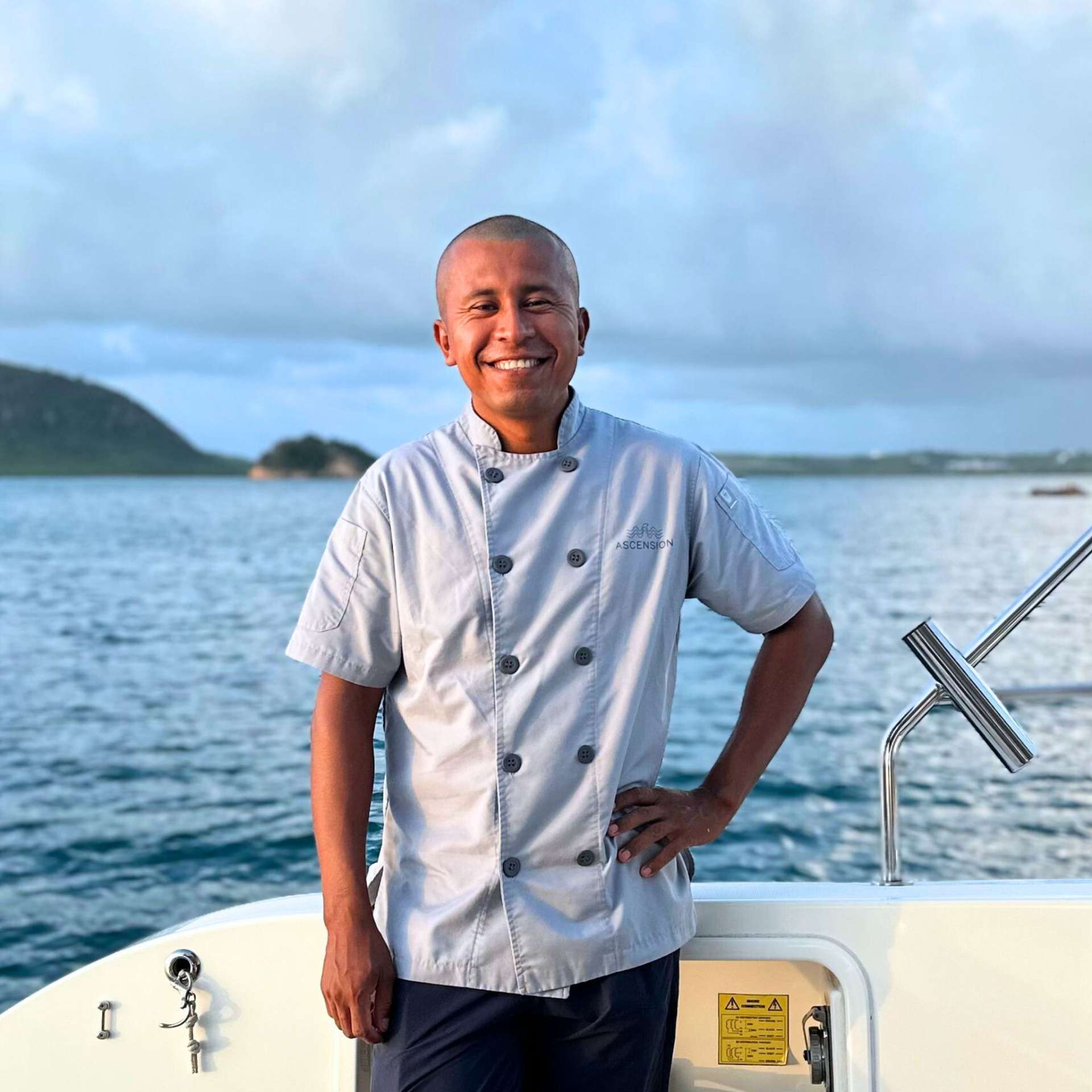 Chef Eden Cordova