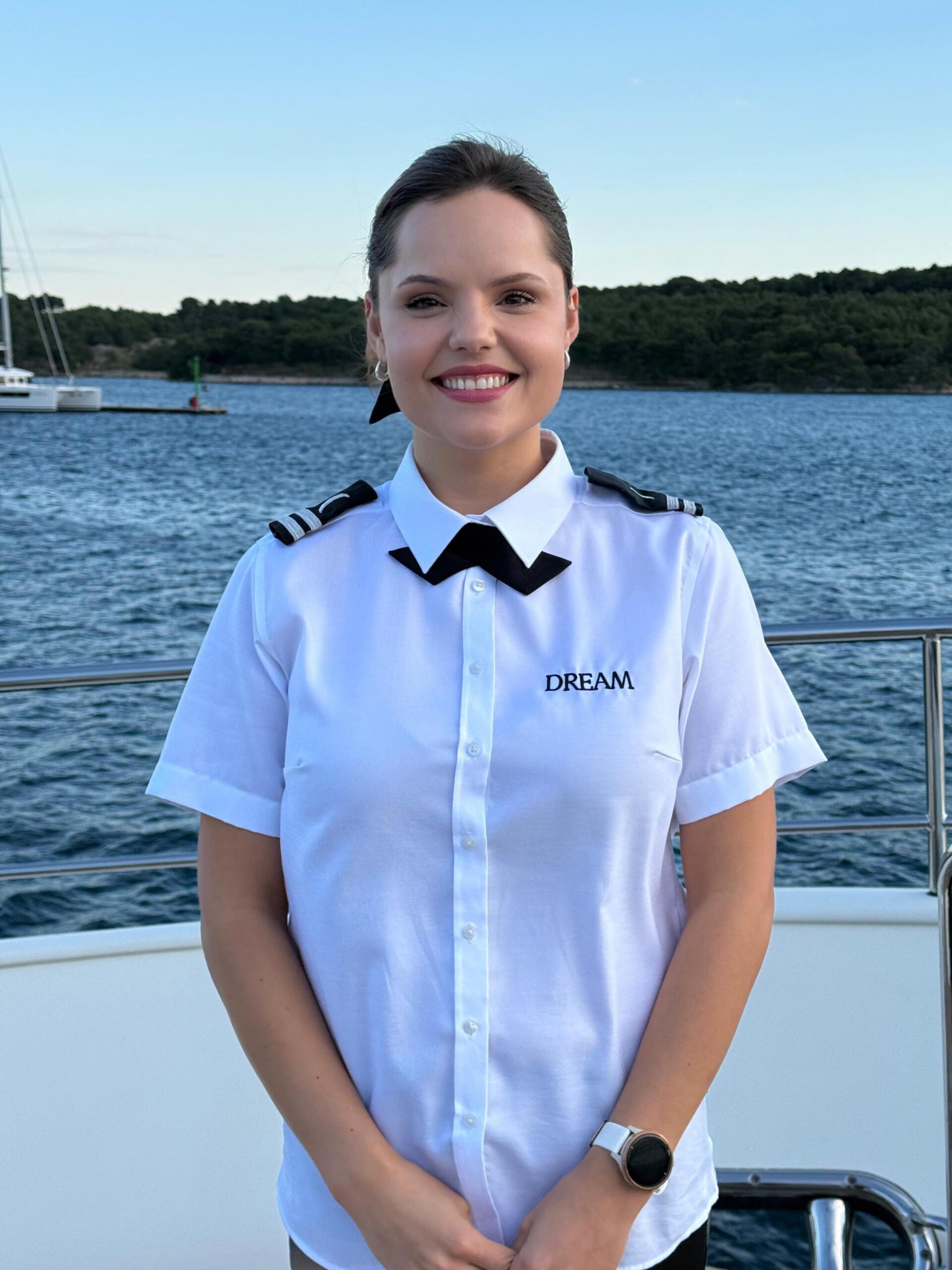 Stewardess Jane Tienie Kotze