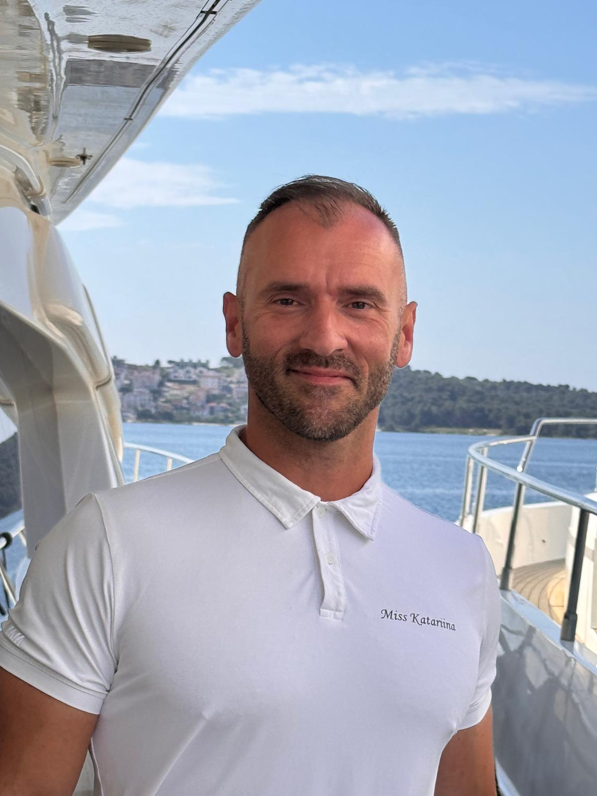 Deckhand Stipe Gasperov