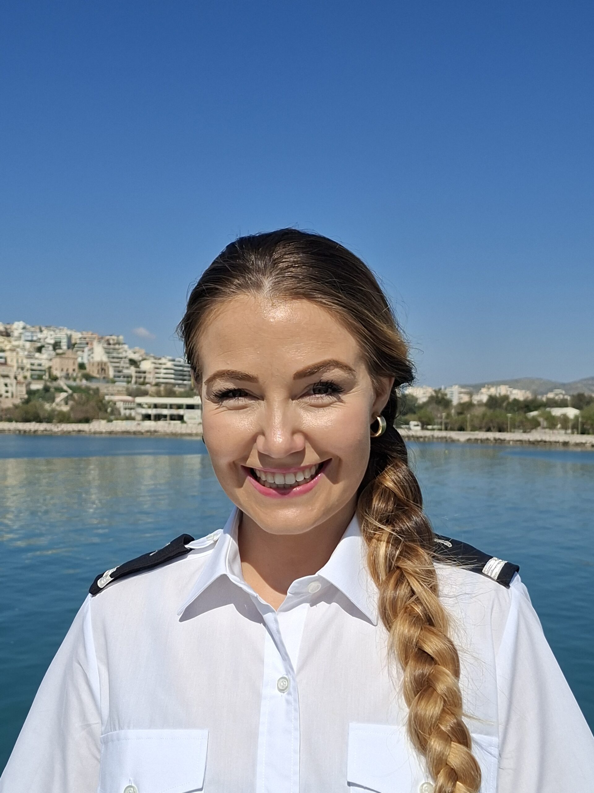 Stewardess Emma Maryn Gouws
