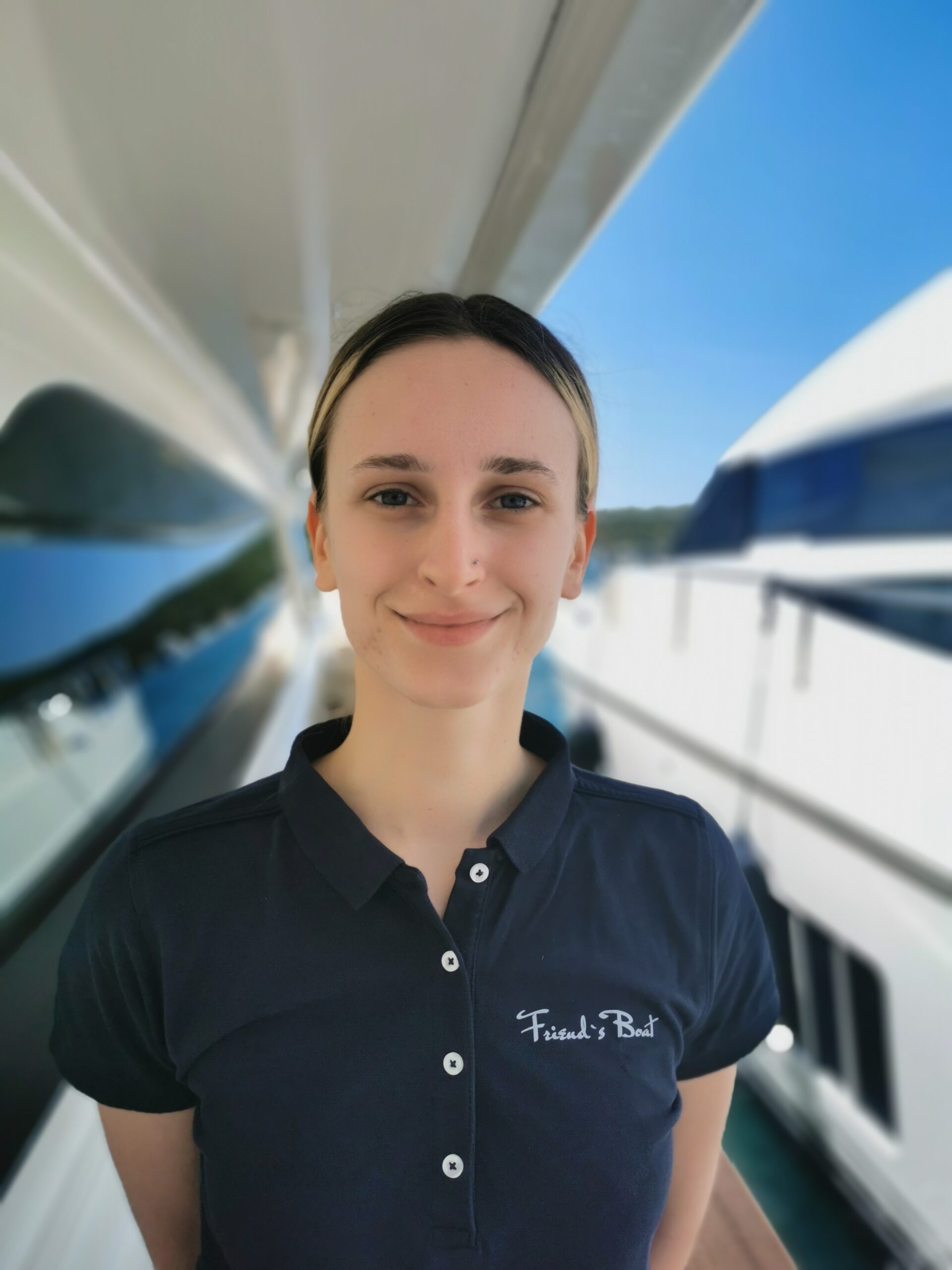 Stewardess Laura Jelicic